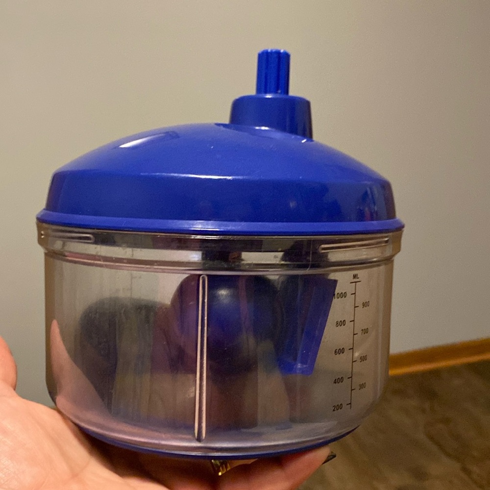 Tupperware quick chef